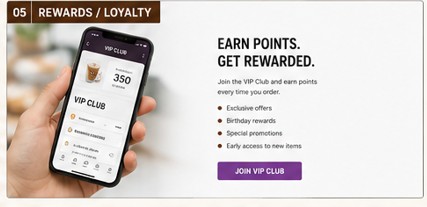 Earn Points. Get Rewarded.