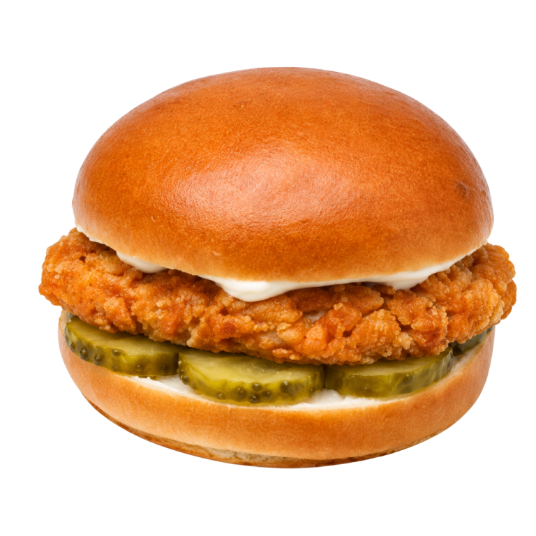 Brioche Bun Sandwich