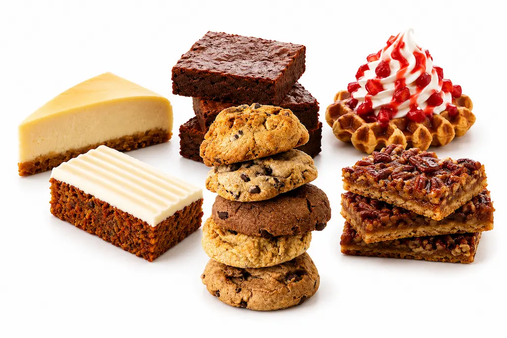 O MY Cookies & Desserts at Tutti Frutti Café in La Verne