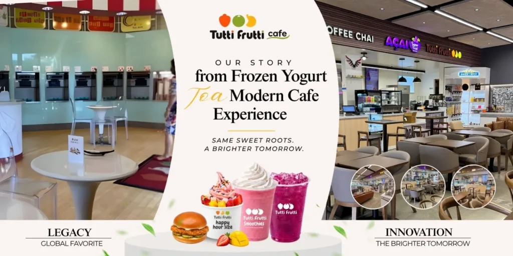 Our story at Tutti Frutti Cafe La Verne