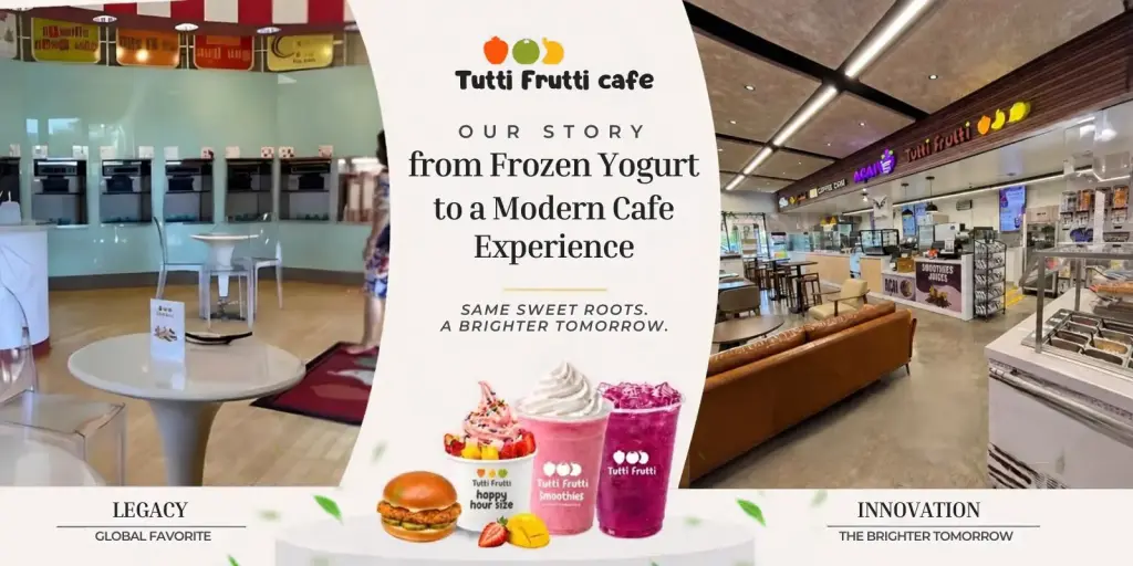From Frozen Yogurt to a Modern Café Experience Tutti Frutti Café in La Verne