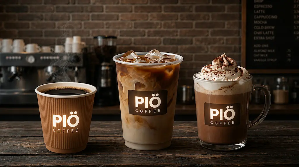 PIO Coffee at Tutti Frutti Café in La Verne