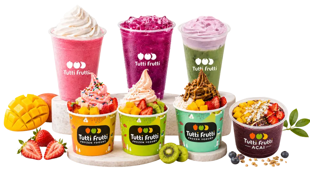 Tutti Frutti frozen yogurt, açaí, smoothies and matcha in La Verne