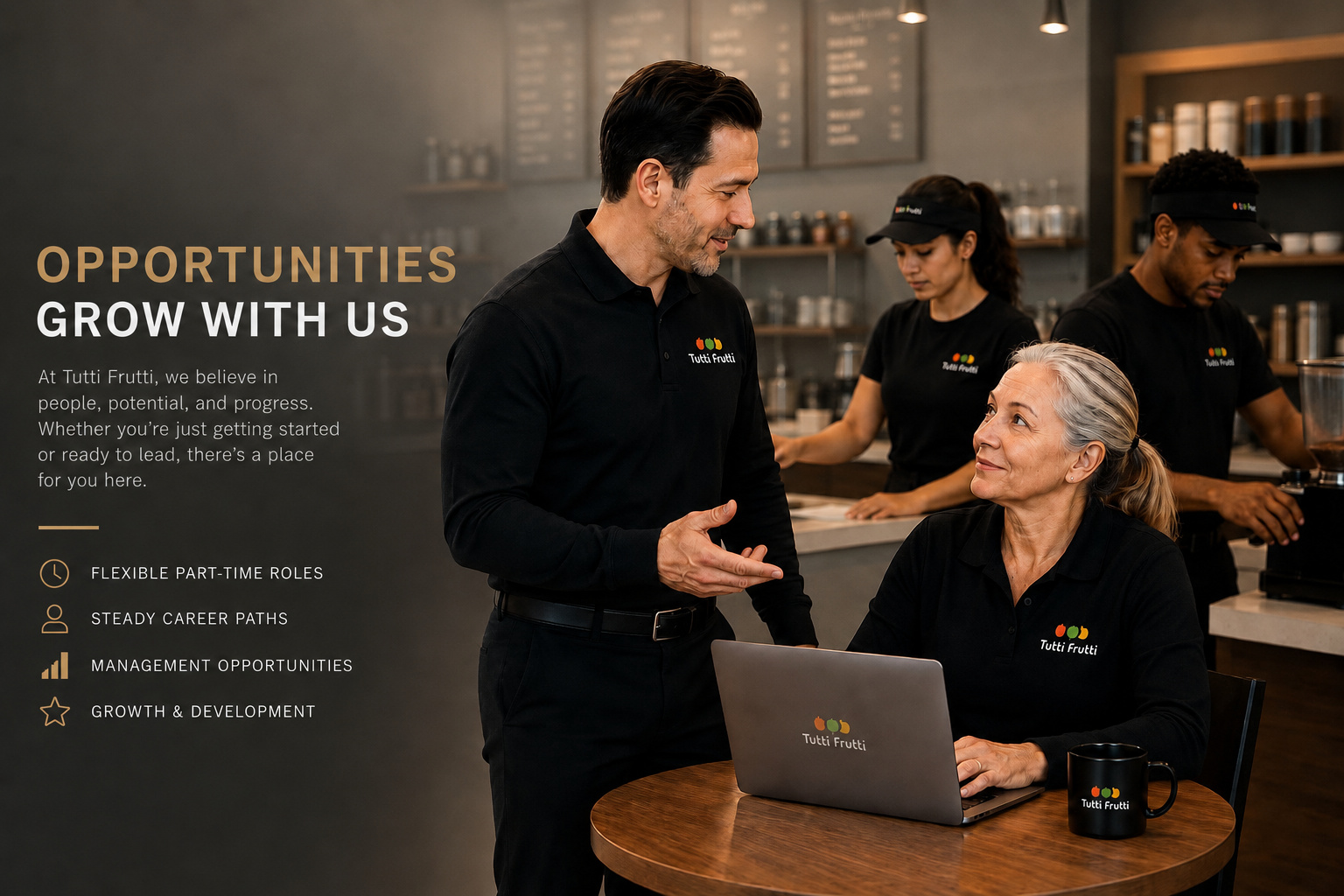 Grow Your Career. Build Your Future.