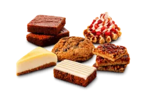 Dessert selection at Tutti Frutti Café in La Verne