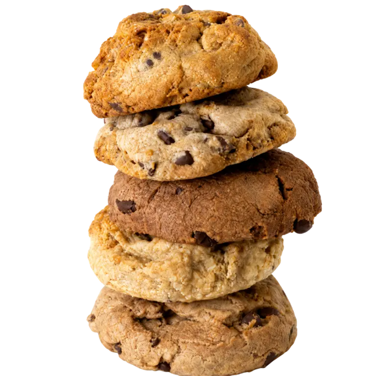 Gourmet O MY cookies at Tutti Frutti Café