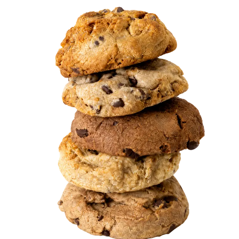 Gourmet O MY cookies at Tutti Frutti Café