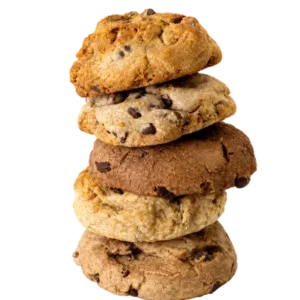 Gourmet cookies from O MY Cookies at Tutti Frutti Café