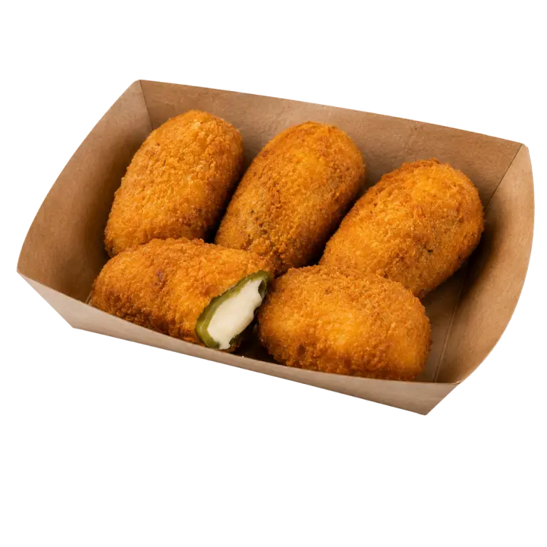 Kids meal with chicken nuggets and sides at Tutti Frutti Café