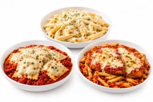 Pasta entrées at Tutti Frutti Café in La Verne