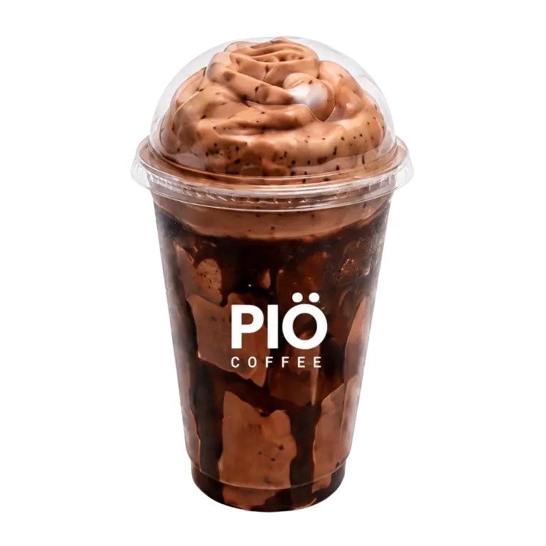 Blended PIO Coffee drinks at Tutti Frutti Café in La Verne