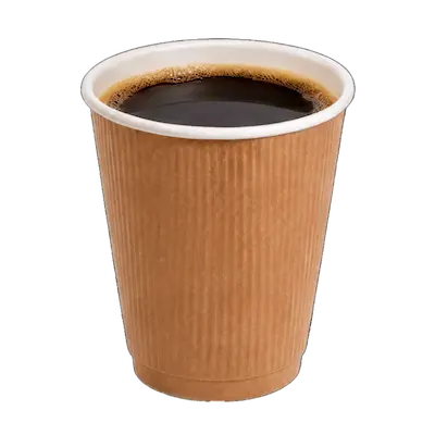 Hot PIO Coffee served at Tutti Frutti Café