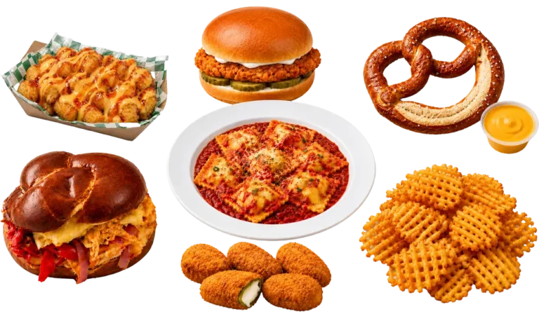 Shareable premium bites from TF Bites