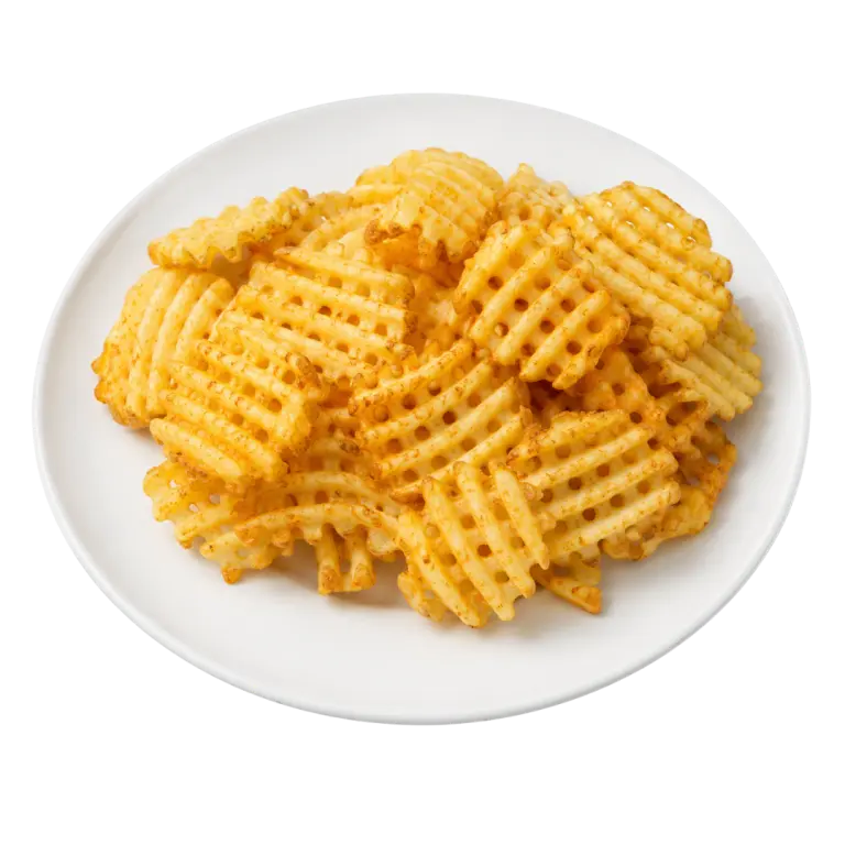 Waffle fries, chicken nuggets and sides from TF Bites