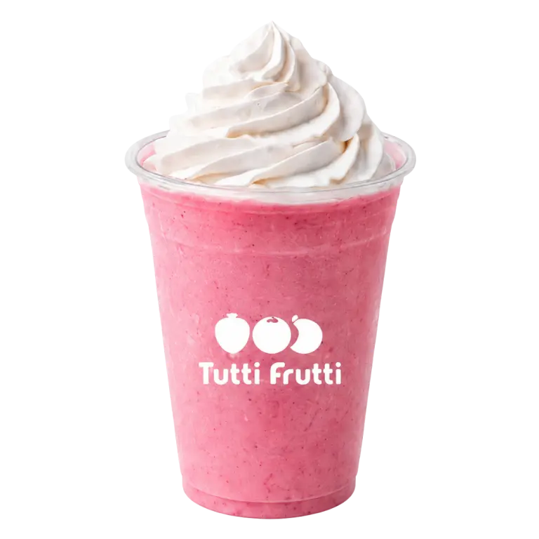 Tutti Frutti fruit smoothies at the La Verne café