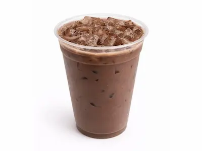 Iced Mocha at Pio Coffee