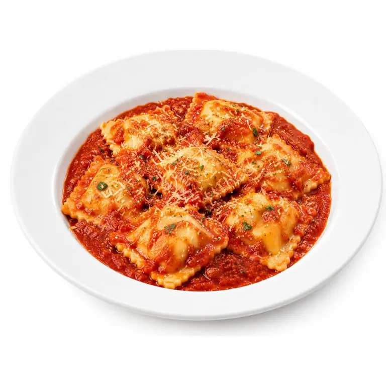 Pasta entrées from TF Bites at Tutti Frutti Café