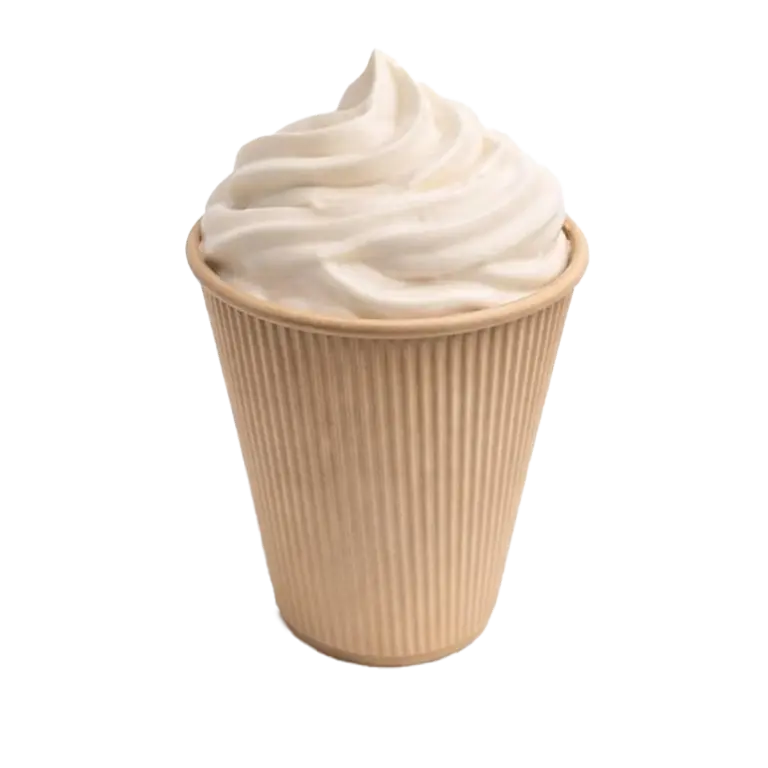 Hot PIO Coffee Tutti Frutti Special served at Tutti Frutti Café
