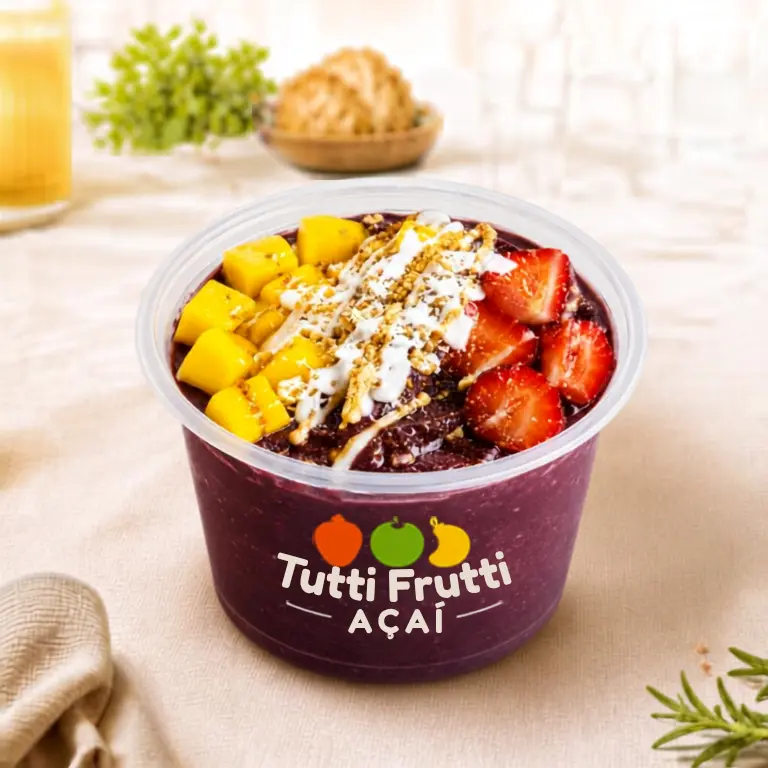Açaí bowls at Tutti Frutti Café in La Verne