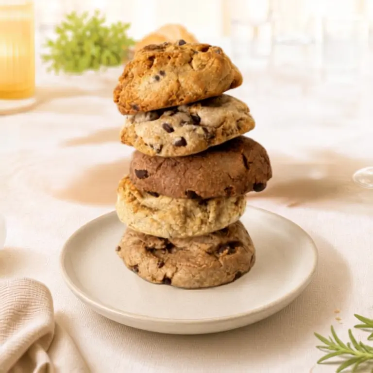 Gourmet cookies at Tutti Frutti Café in La Verne