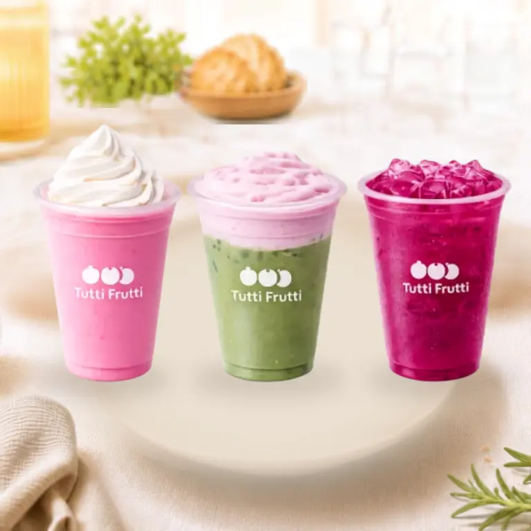 Smoothies & refreshers at Tutti Frutti Café in La Verne