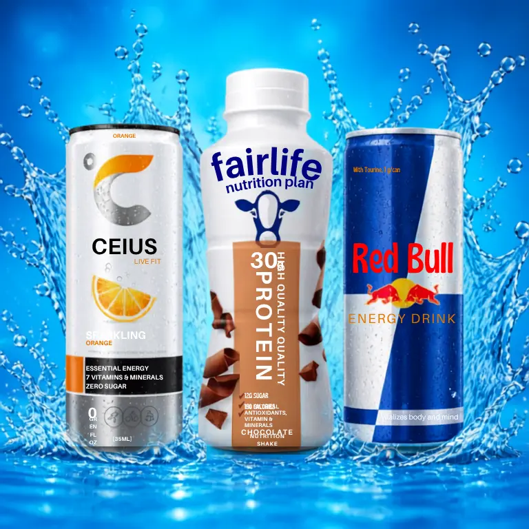 Specialty energy drinks at Tutti Frutti Café in La Verne