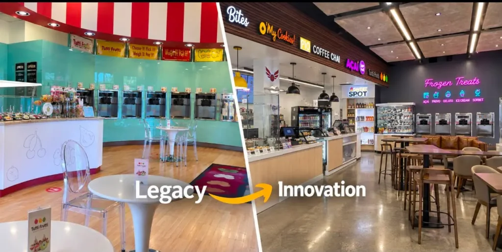 From Frozen Yogurt to a Modern Café Experience Tutti Frutti Café in La Verne